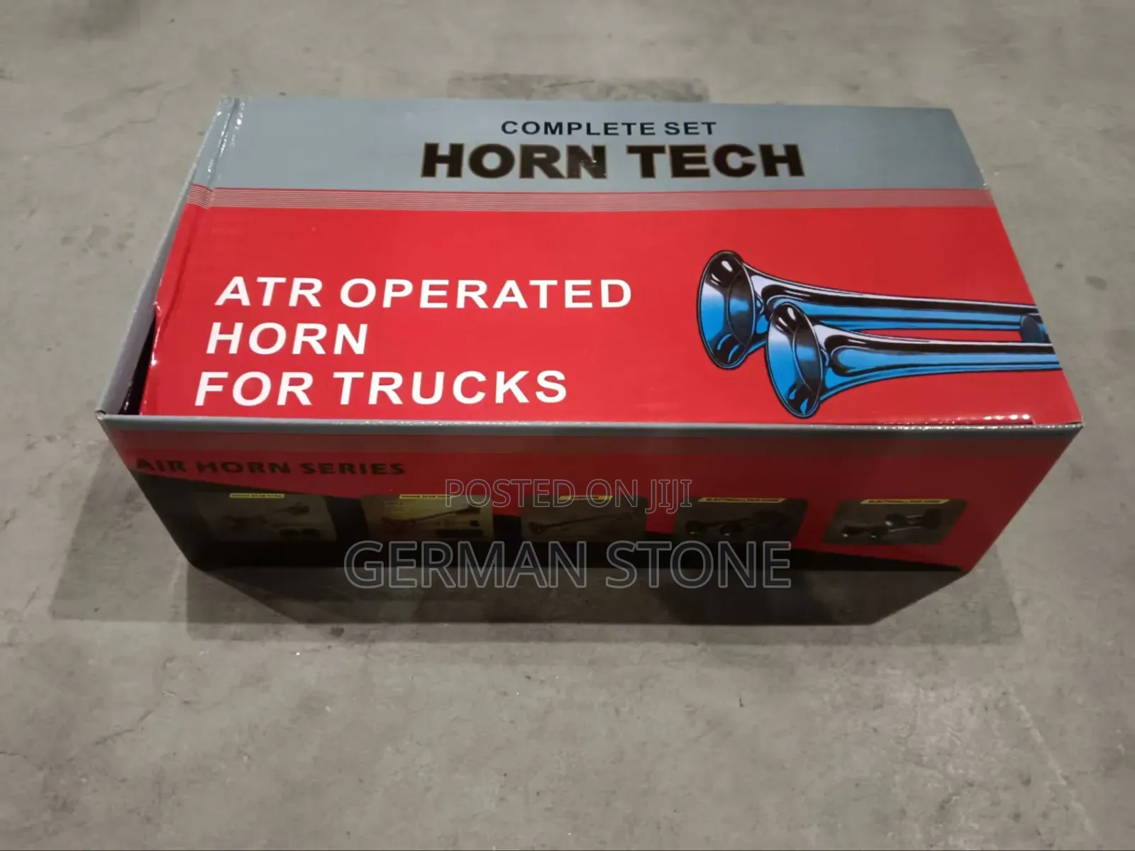 Horn Tech ATR Operated Horn for Trucks