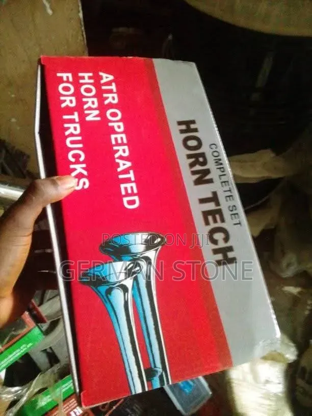 Horn Tech ATR Operated Horn for Trucks
