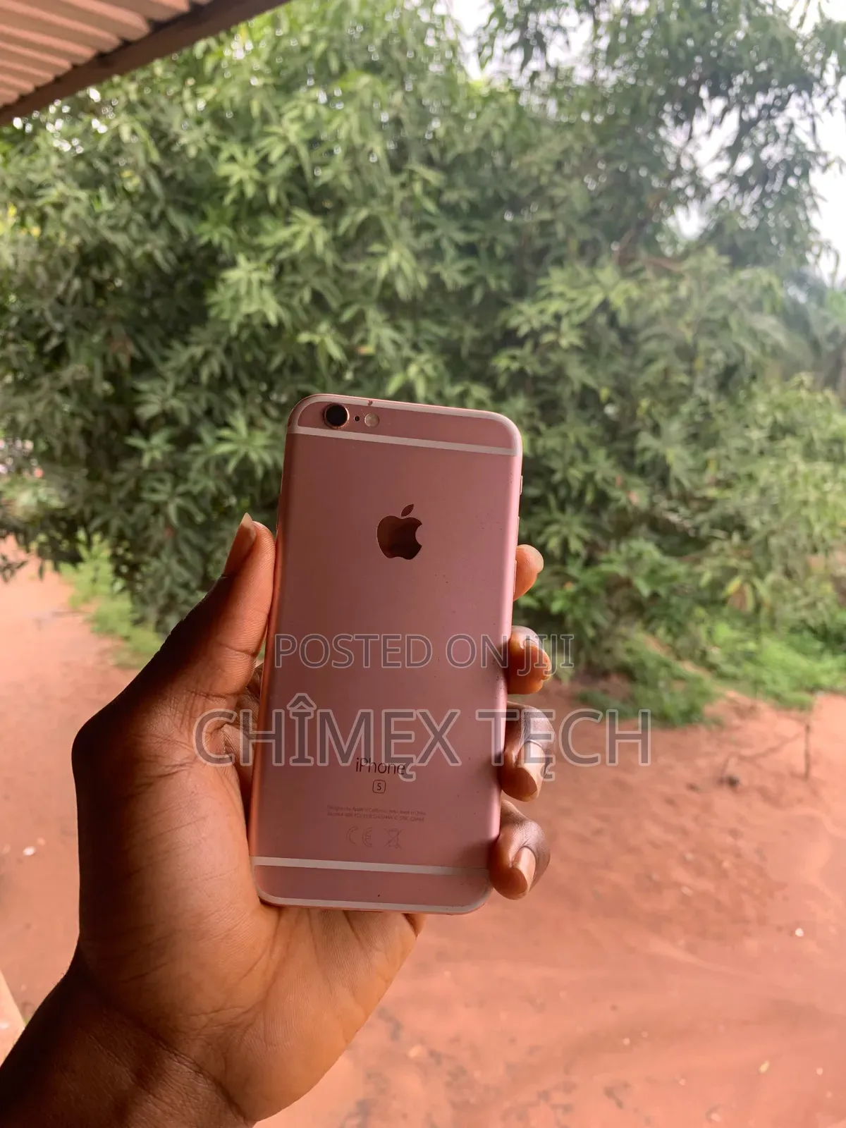 Apple iPhone 6s 32 GB Rose Gold
