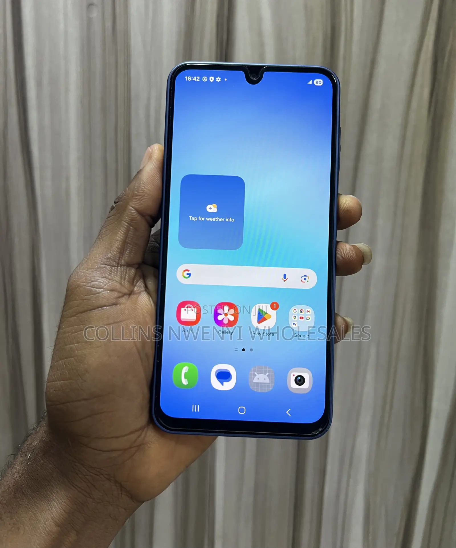 Samsung Galaxy A17 5G 128 GB Blue