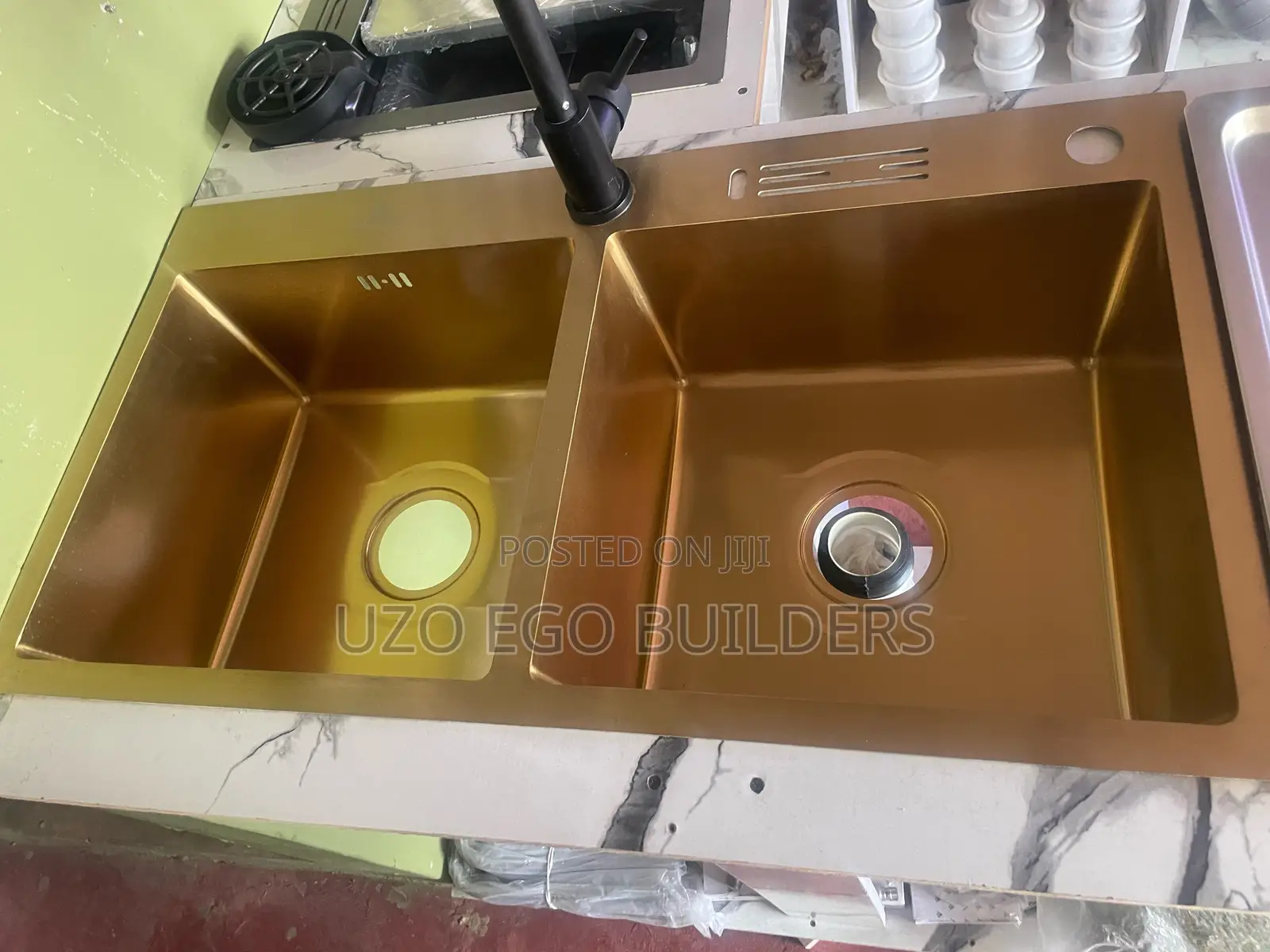 Double Bow Hand Made Sink