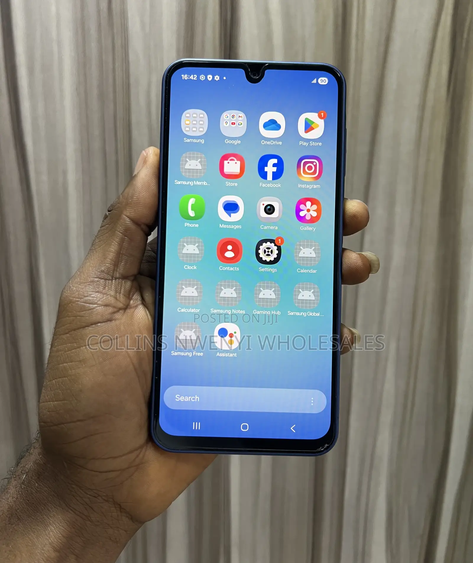 Samsung Galaxy A17 5G 128 GB Blue