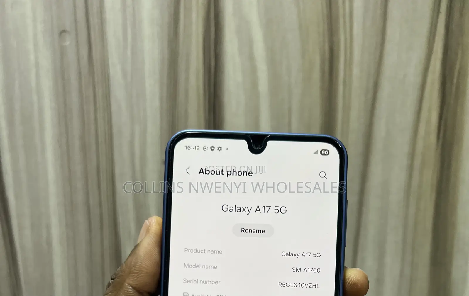 Samsung Galaxy A17 5G 128 GB Blue
