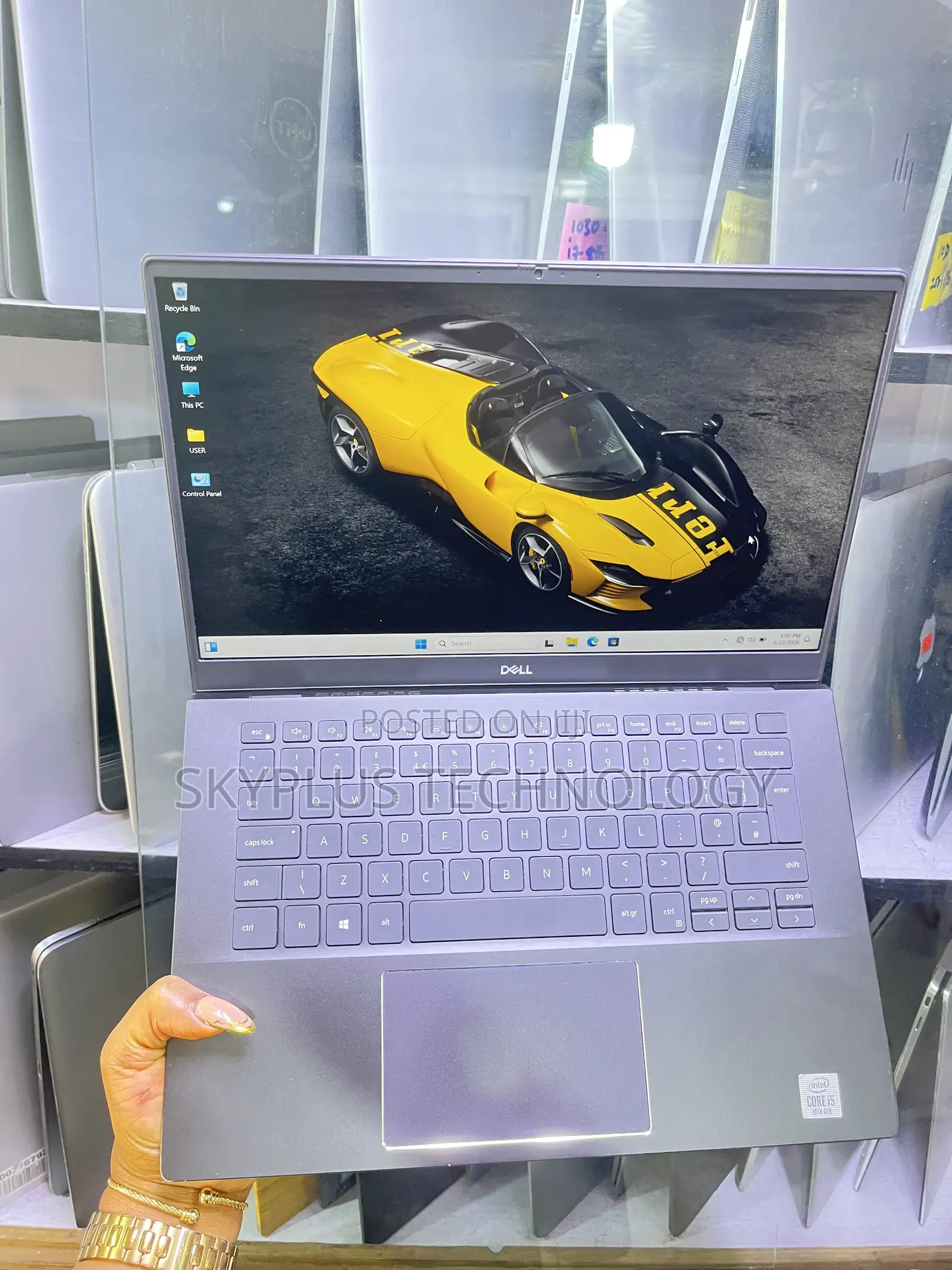 Laptop Dell Latitude 7410 8GB Intel Core i5 SSD 256GB