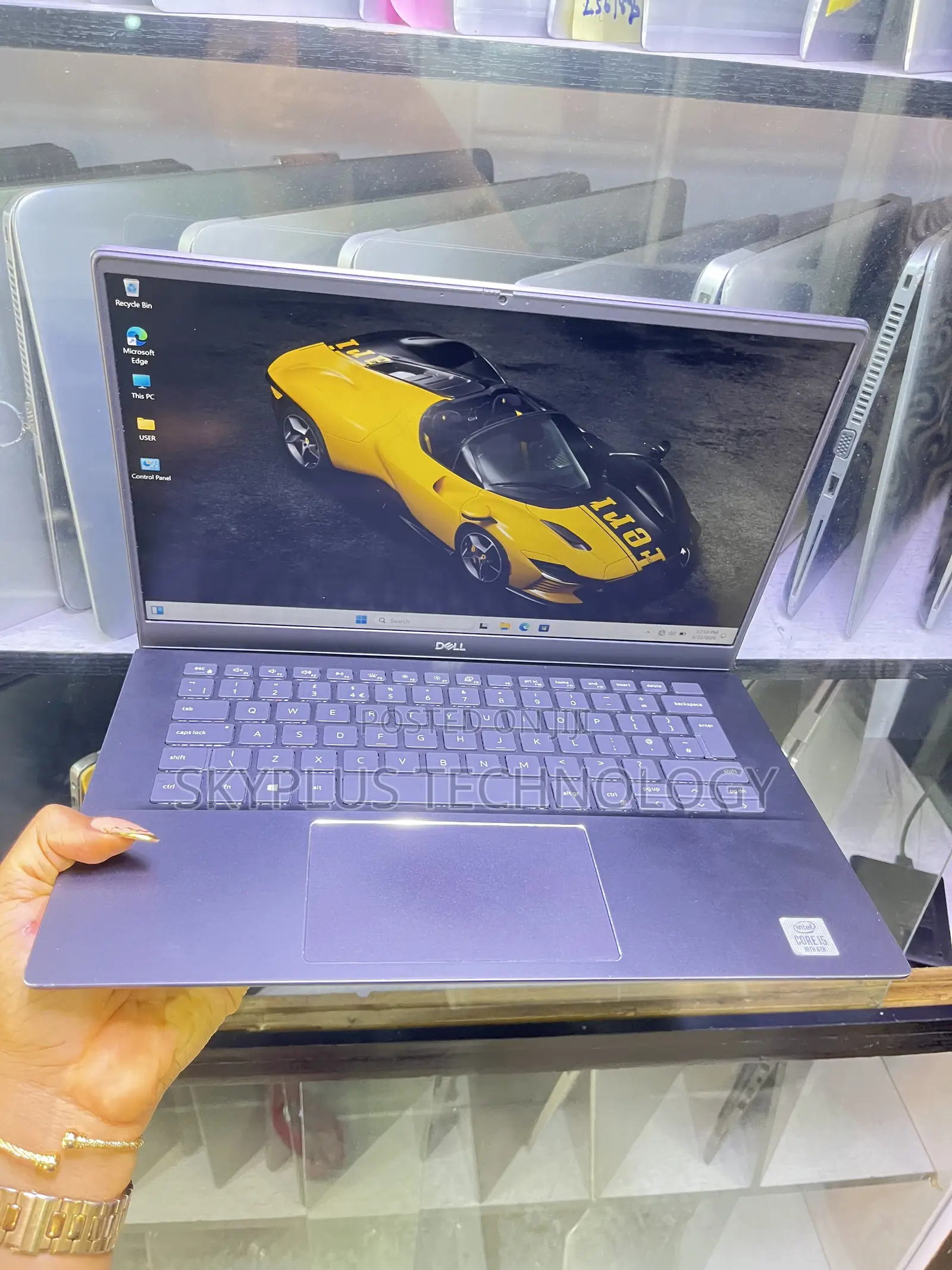 Laptop Dell Latitude 7410 8GB Intel Core i5 SSD 256GB