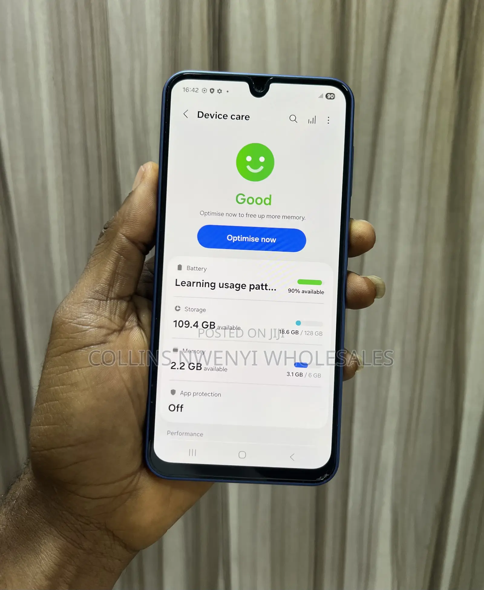 Samsung Galaxy A17 5G 128 GB Blue