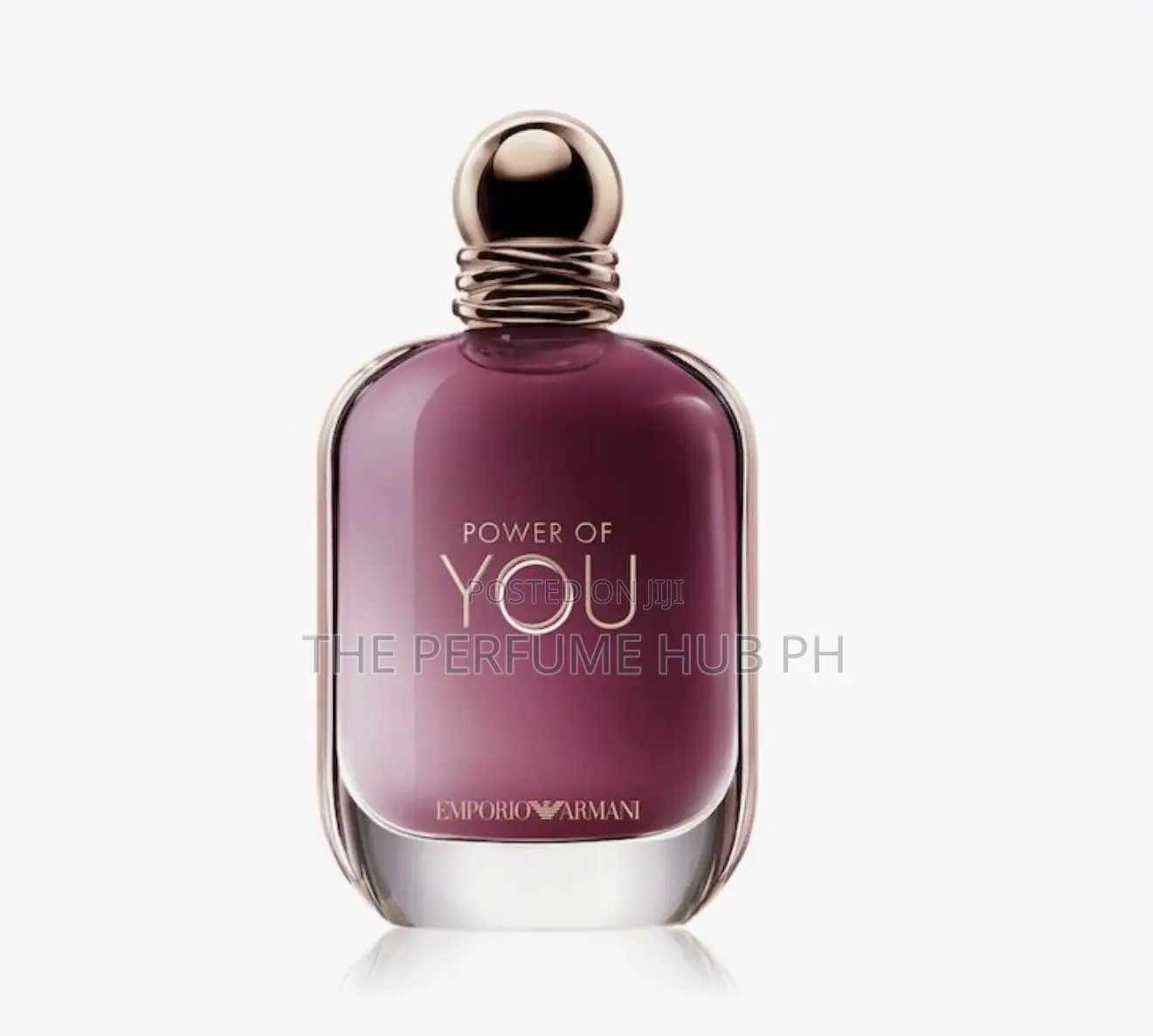 Emporio Armani Power of You EDP Open Box
