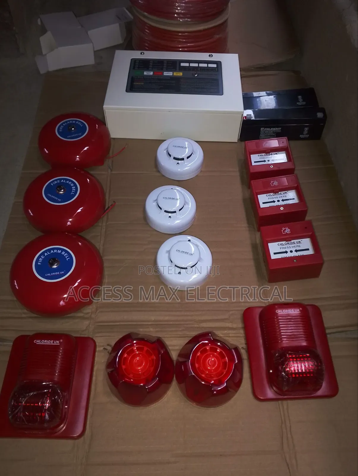 House Fire Alarm System