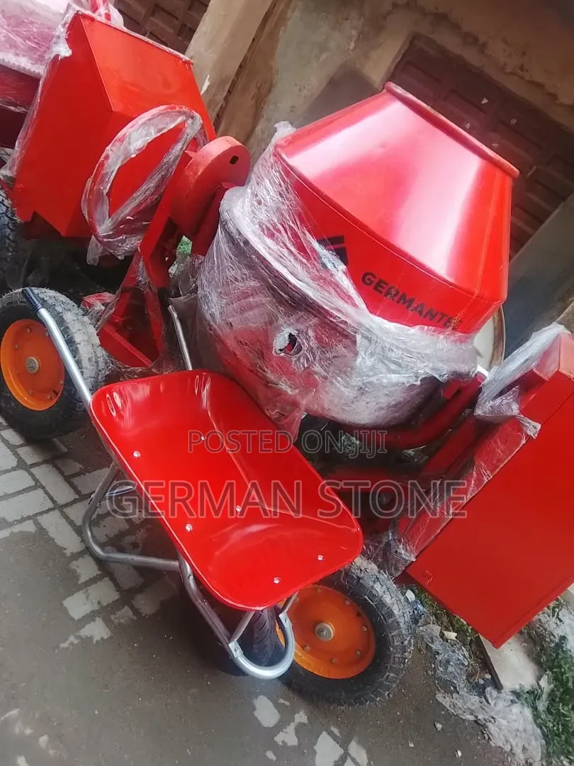 Mobile Concrete Mixer 400L