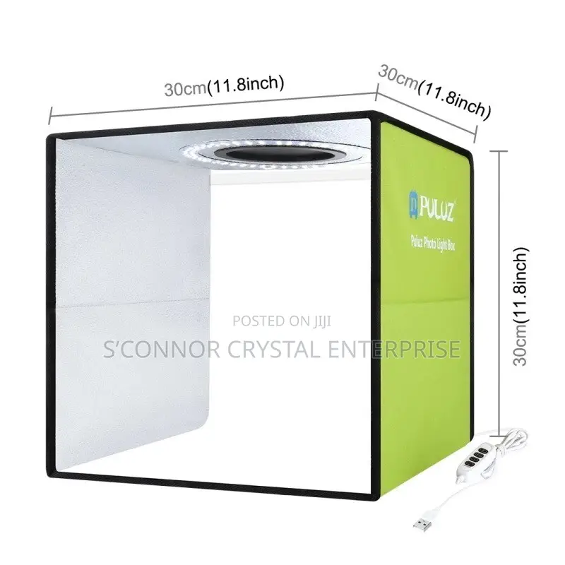 Portable Photo Studio Box 30cm
