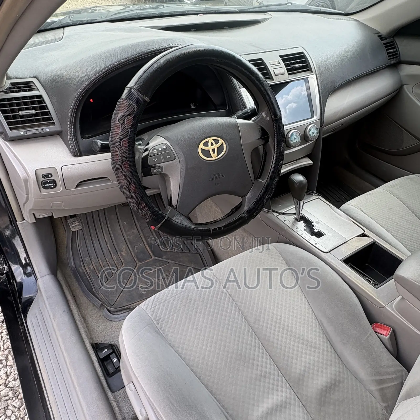 Toyota Camry SE 4dr Sedan (2.4L 4cyl 5A) 2008 Black