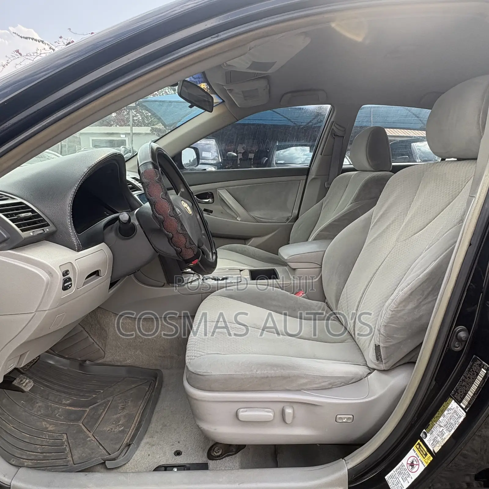 Toyota Camry SE 4dr Sedan (2.4L 4cyl 5A) 2008 Black