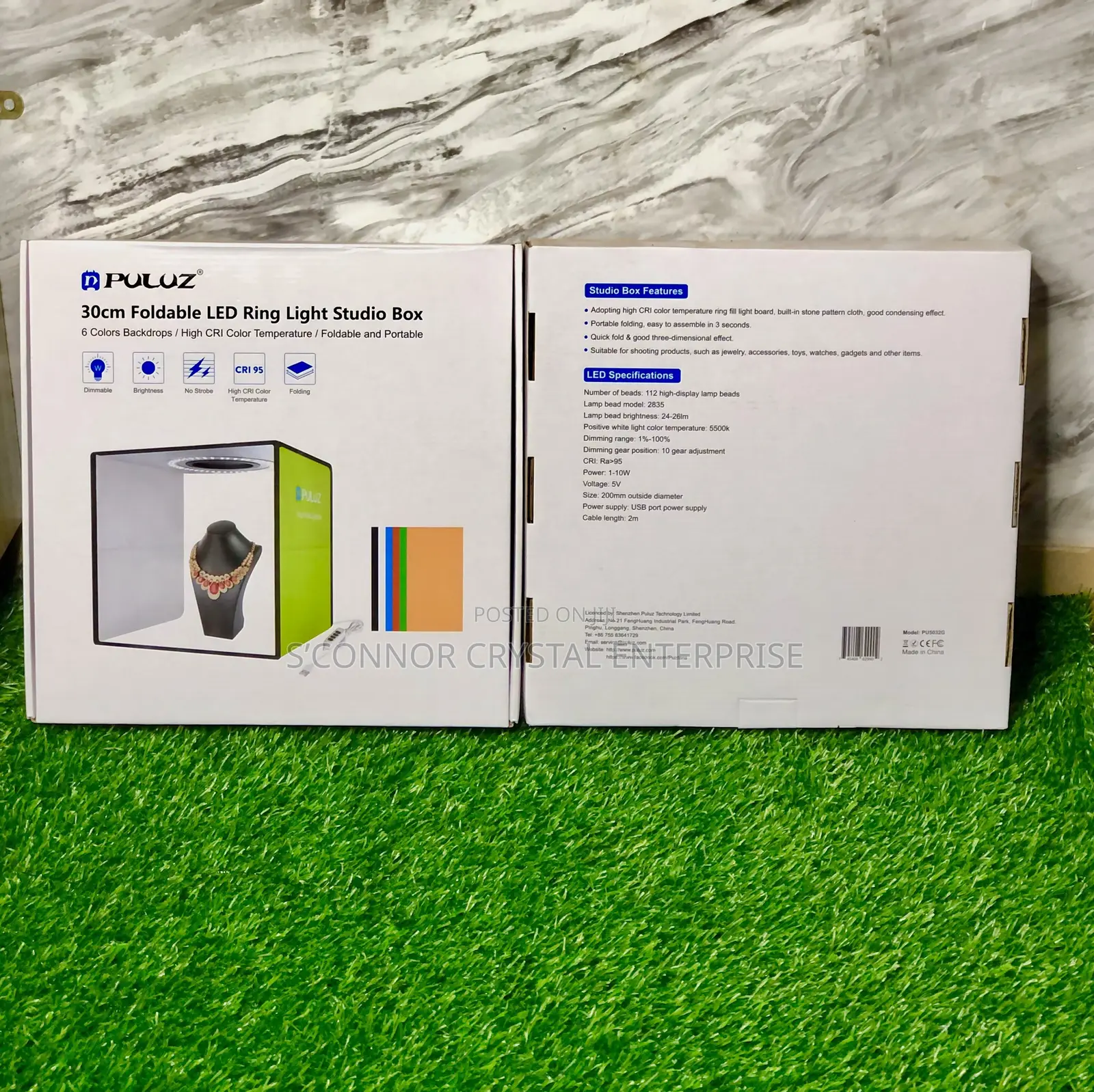 Portable Photo Studio Box 30cm