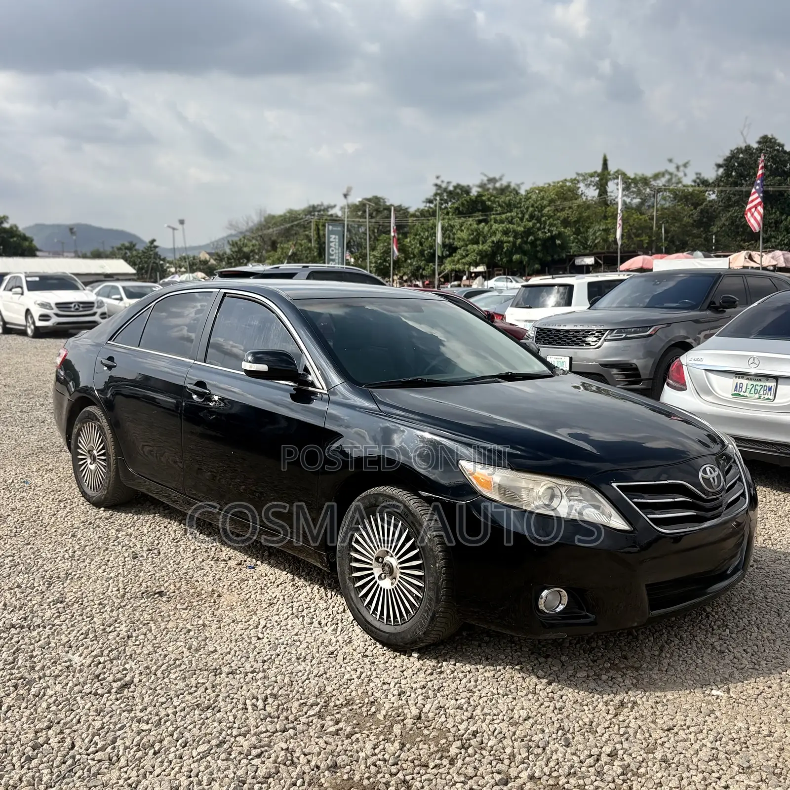Toyota Camry SE 4dr Sedan (2.4L 4cyl 5A) 2008 Black