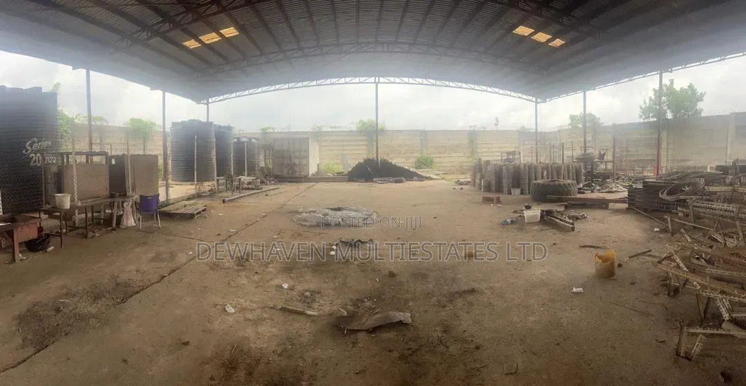 Warehouses With Large Compound for Sale