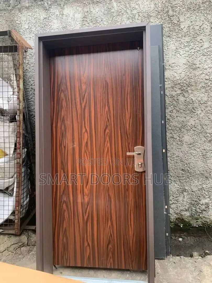 Isreali Double-in-1 Entrance Door