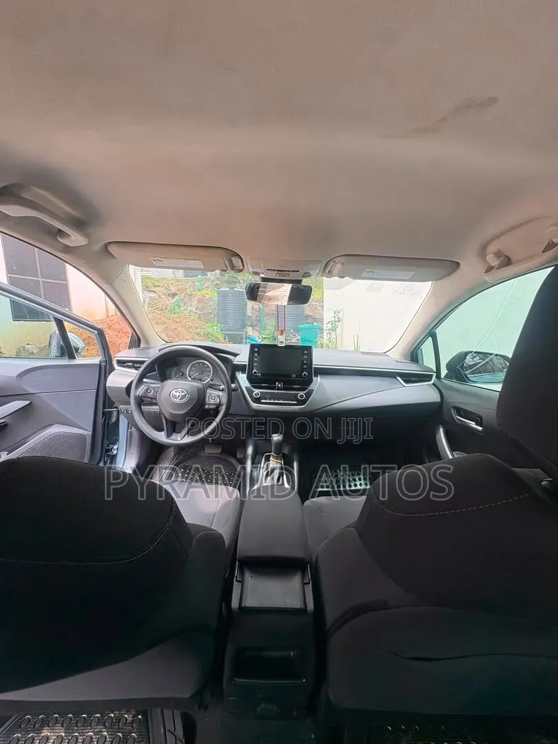 Toyota Corolla 2020 Green