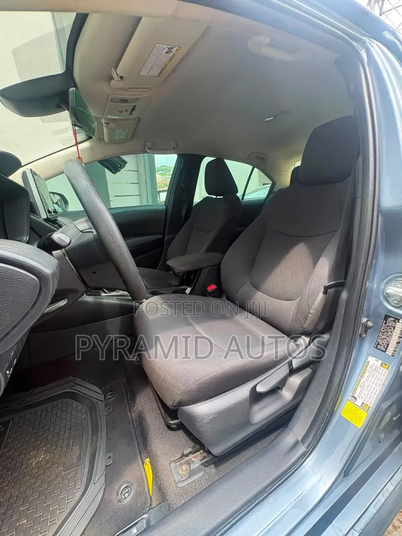 Toyota Corolla 2020 Green