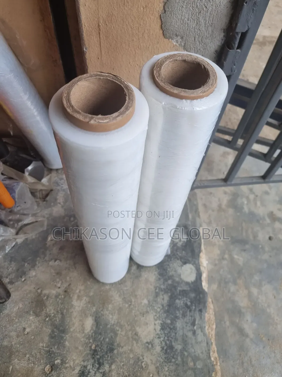 Plain White Wrapping Sheet