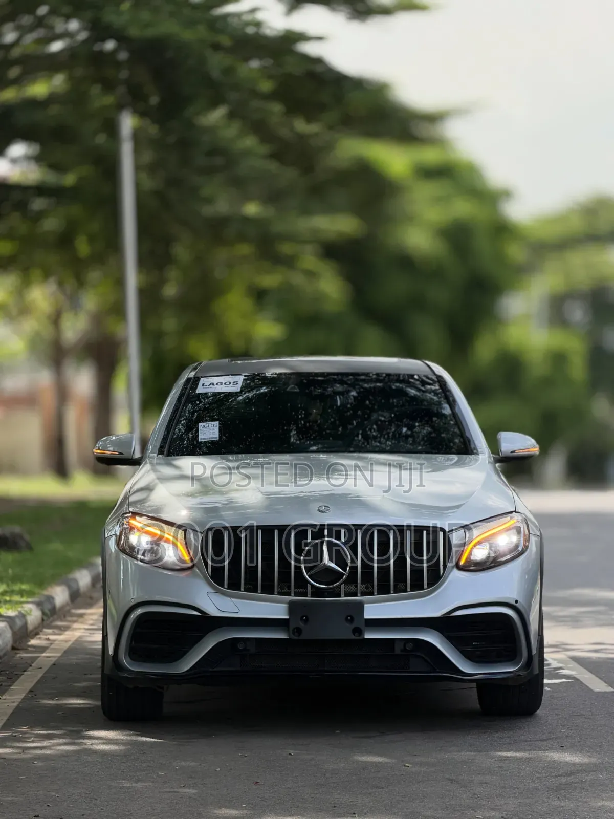 Mercedes-Benz GLC-Class 2018 Silver