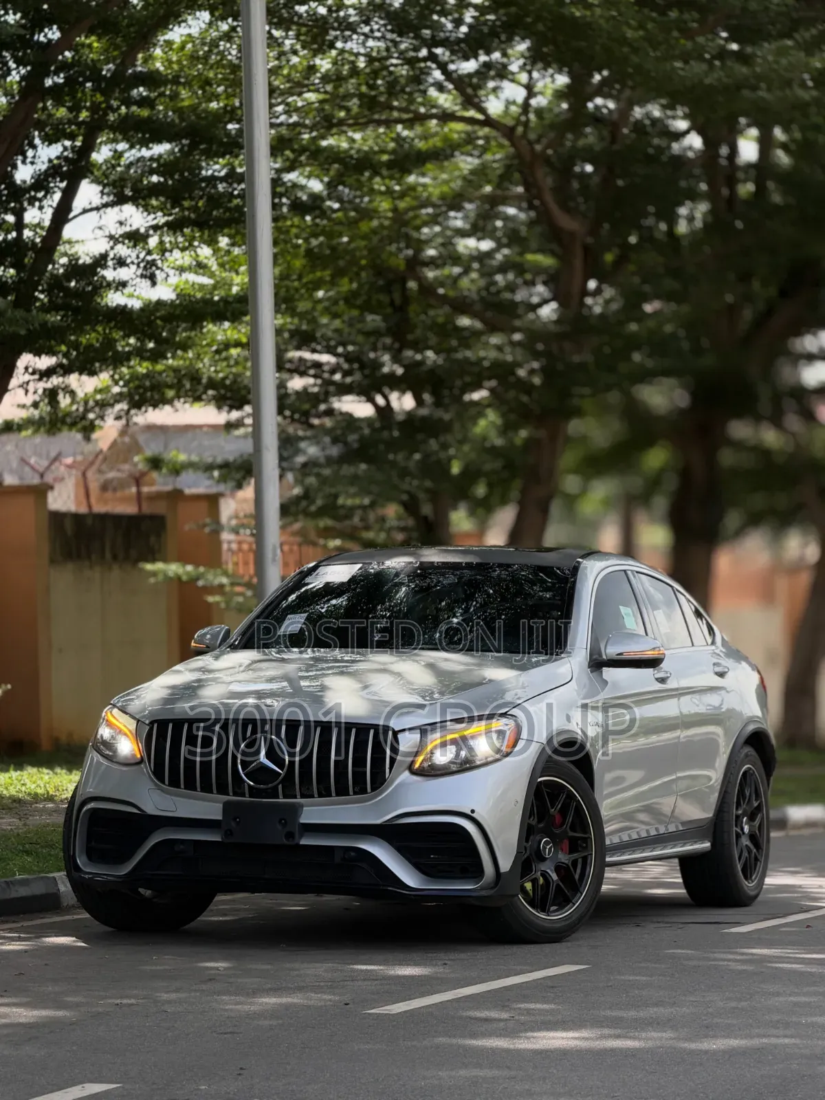 Mercedes-Benz GLC-Class 2018 Silver