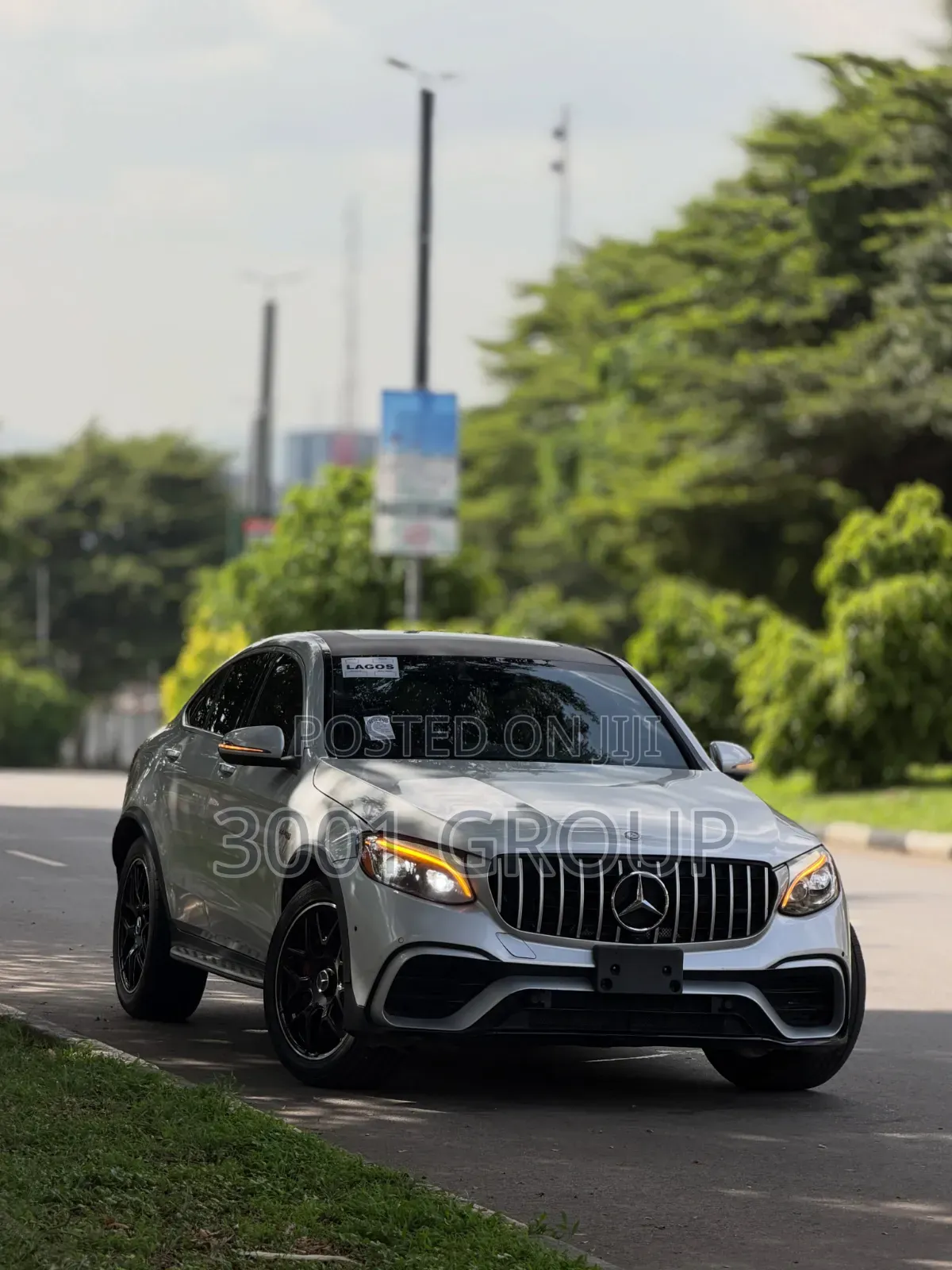 Mercedes-Benz GLC-Class 2018 Silver