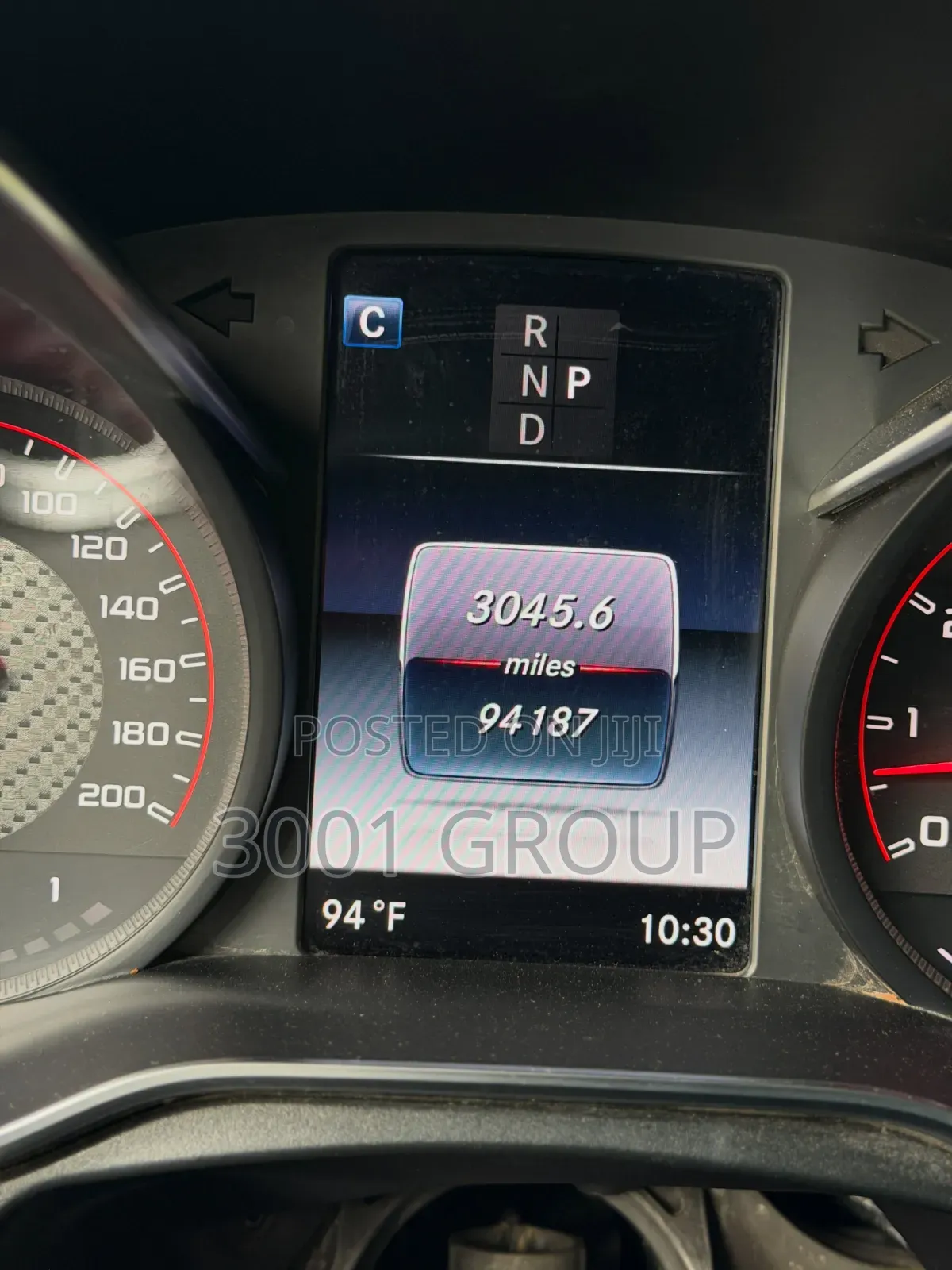 Mercedes-Benz GLC-Class 2018 Silver