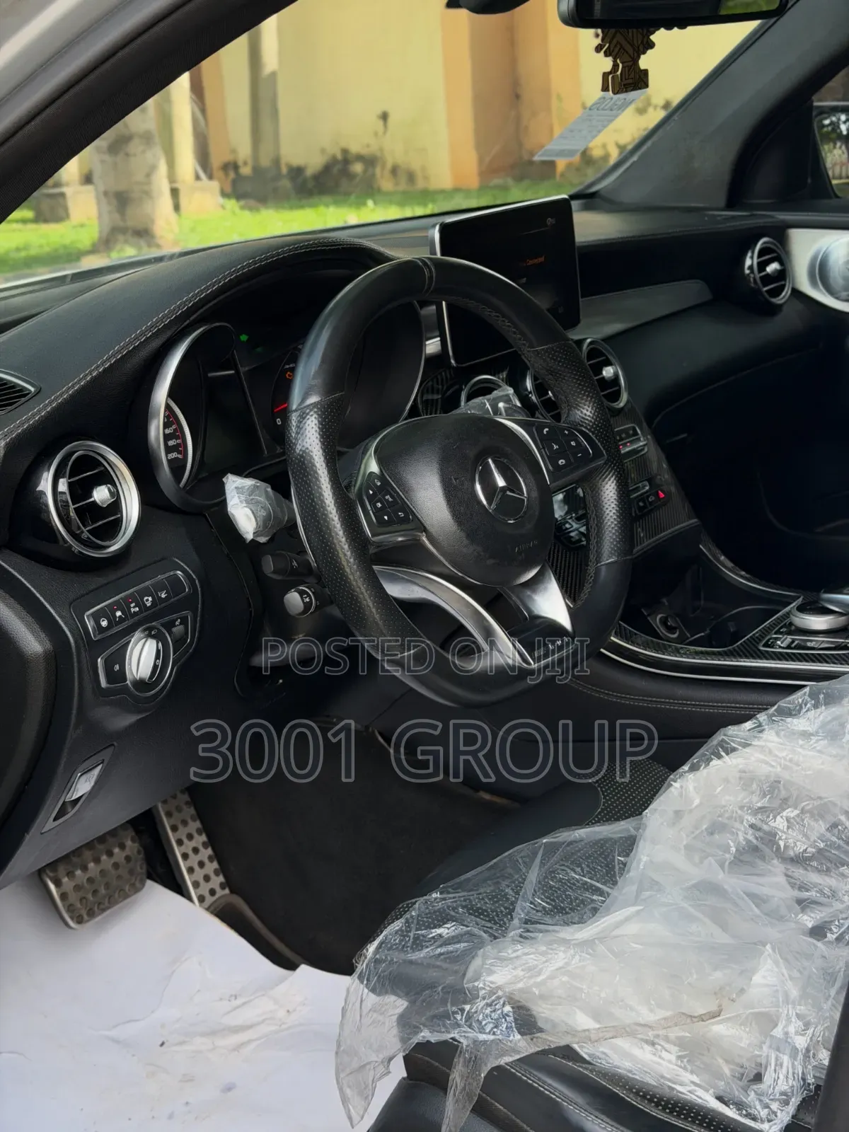 Mercedes-Benz GLC-Class 2018 Silver