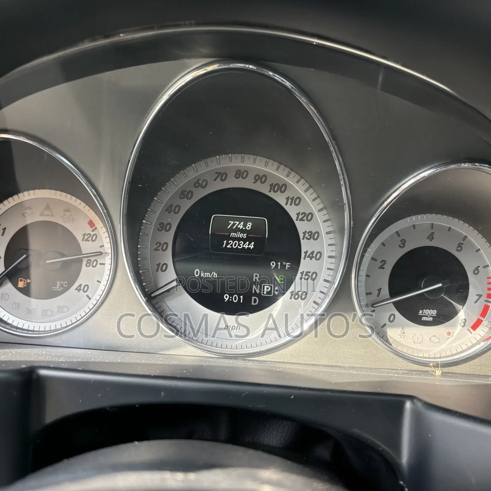 Mercedes-Benz GLK-Class 350 4MATIC 2014 Silver
