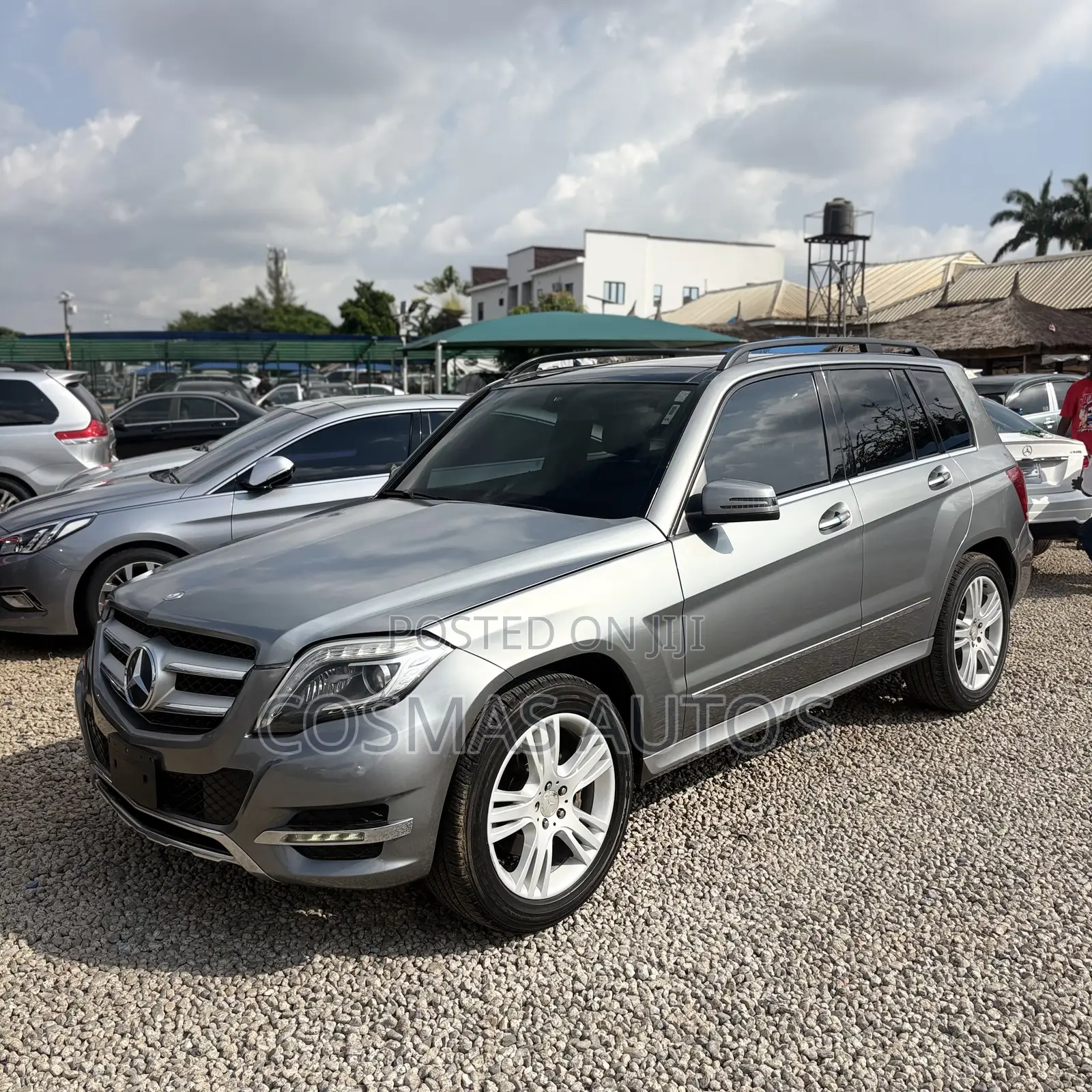 Mercedes-Benz GLK-Class 350 4MATIC 2014 Silver