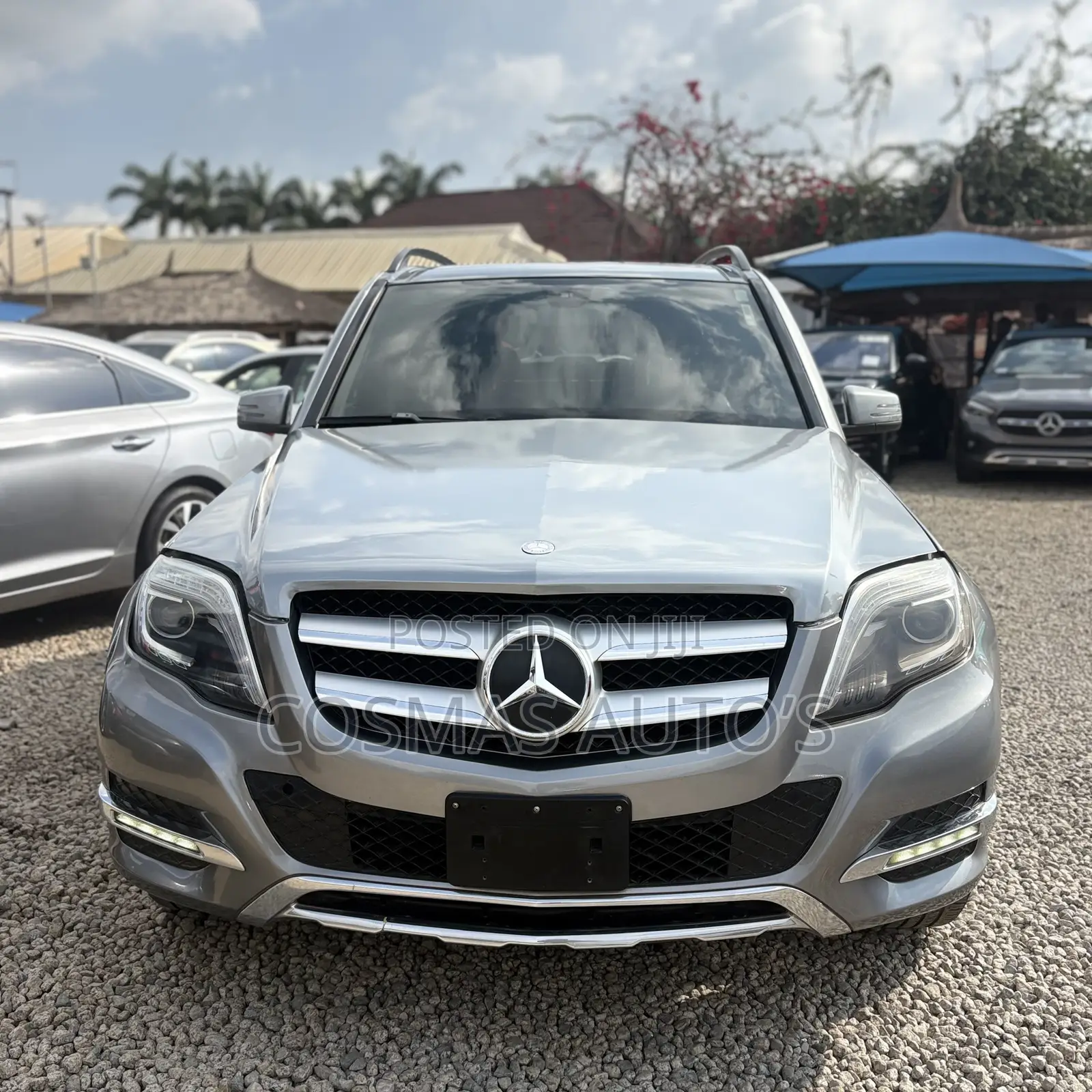 Mercedes-Benz GLK-Class 350 4MATIC 2014 Silver