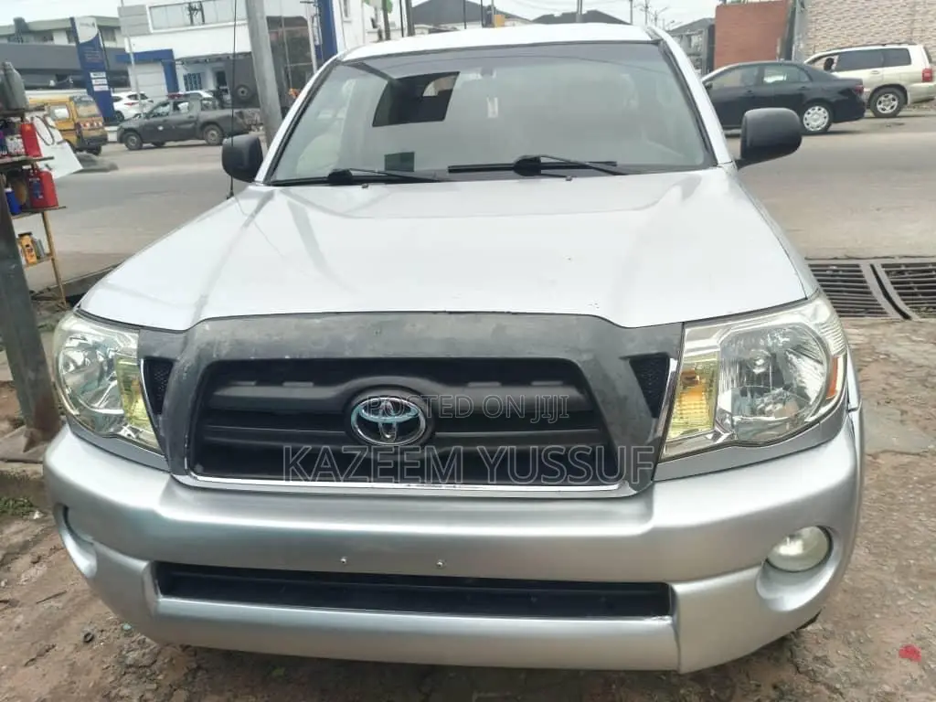Toyota Tacoma Double Cab Long Automatic 4x4 2007 Silver
