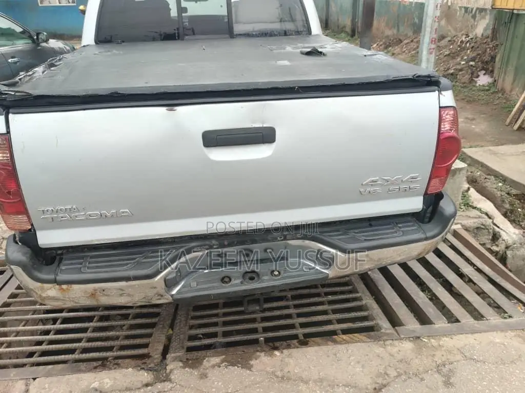 Toyota Tacoma Double Cab Long Automatic 4x4 2007 Silver