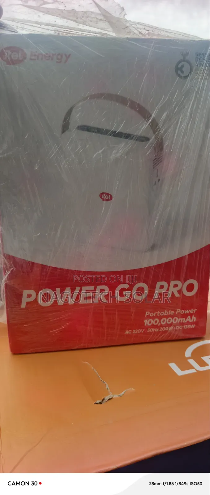 Itel Power Go Pro