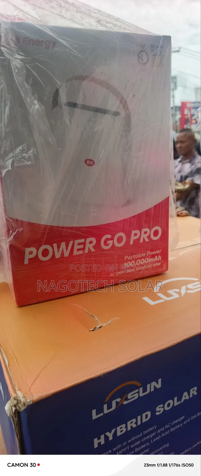 Itel Power Go Pro