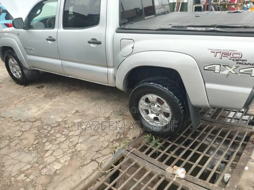 Toyota Tacoma Double Cab Long Automatic 4x4 2007 Silver