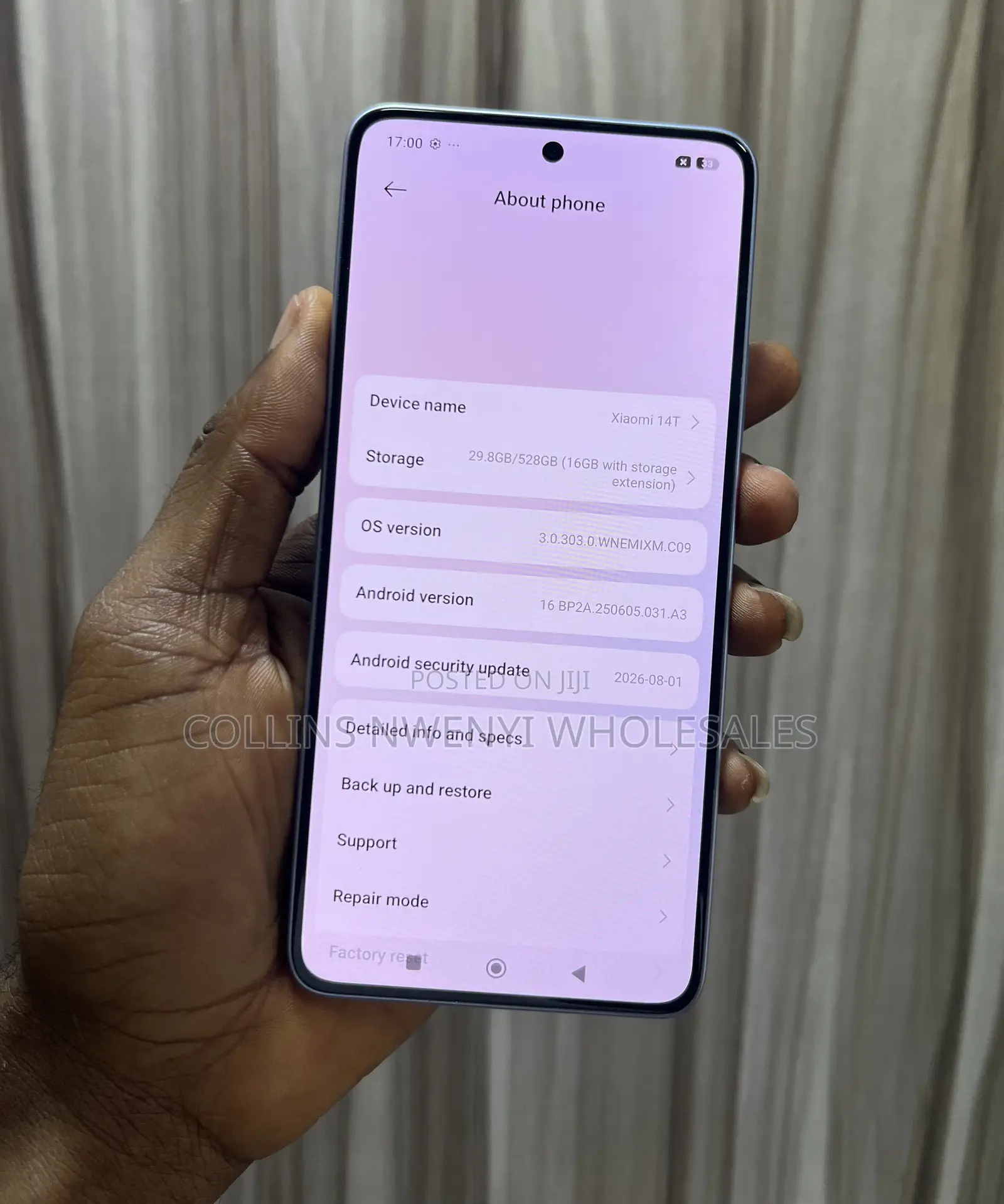 Xiaomi 14T 512 GB Blue