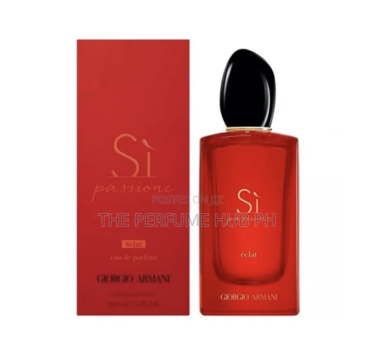 Giorgio Armani Si Passione Intense EDP 100ml for Women Open Boxed
