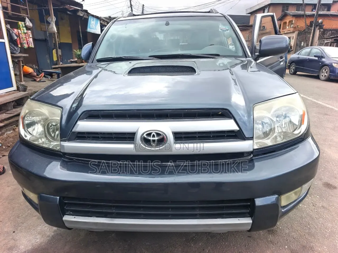 Toyota 4-Runner SR5 4x4 2004 Blue