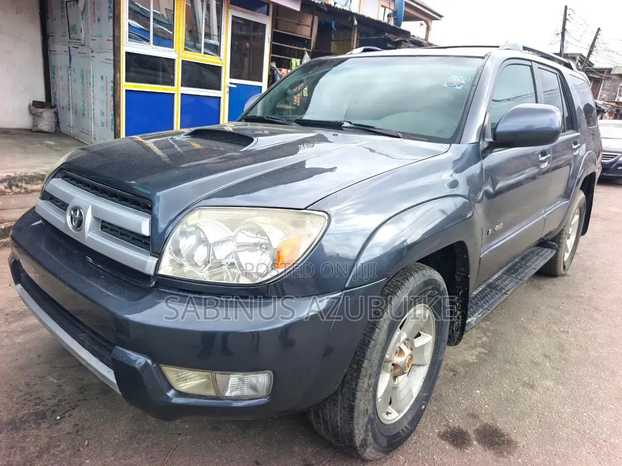 Toyota 4-Runner SR5 4x4 2004 Blue