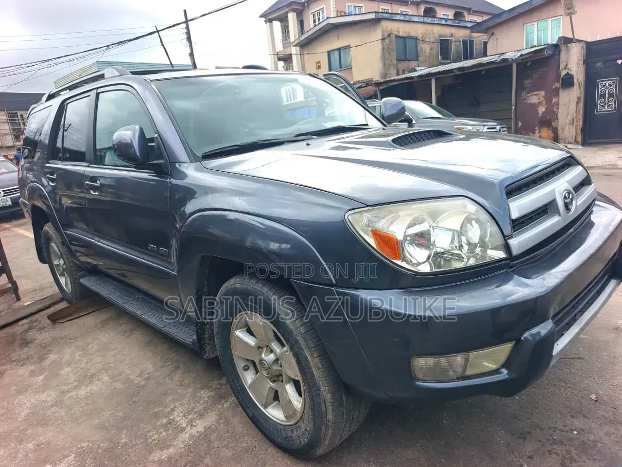 Toyota 4-Runner SR5 4x4 2004 Blue
