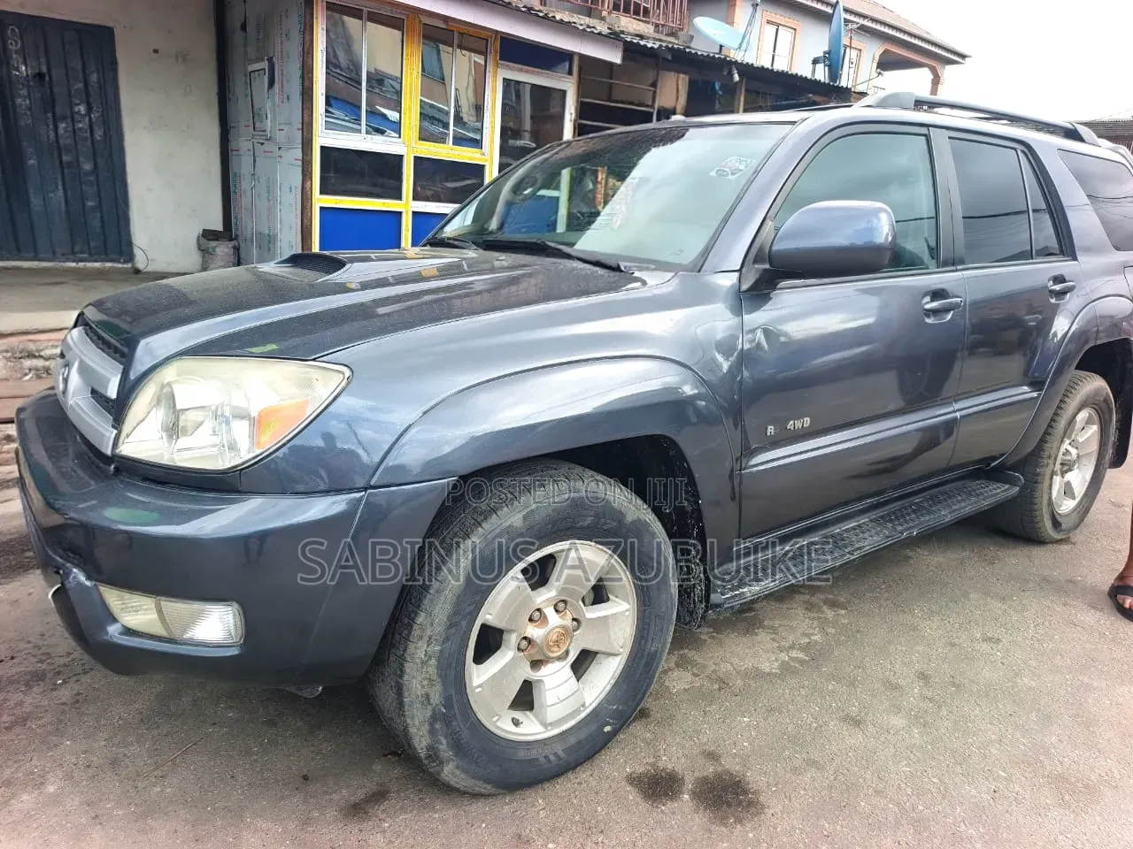 Toyota 4-Runner SR5 4x4 2004 Blue