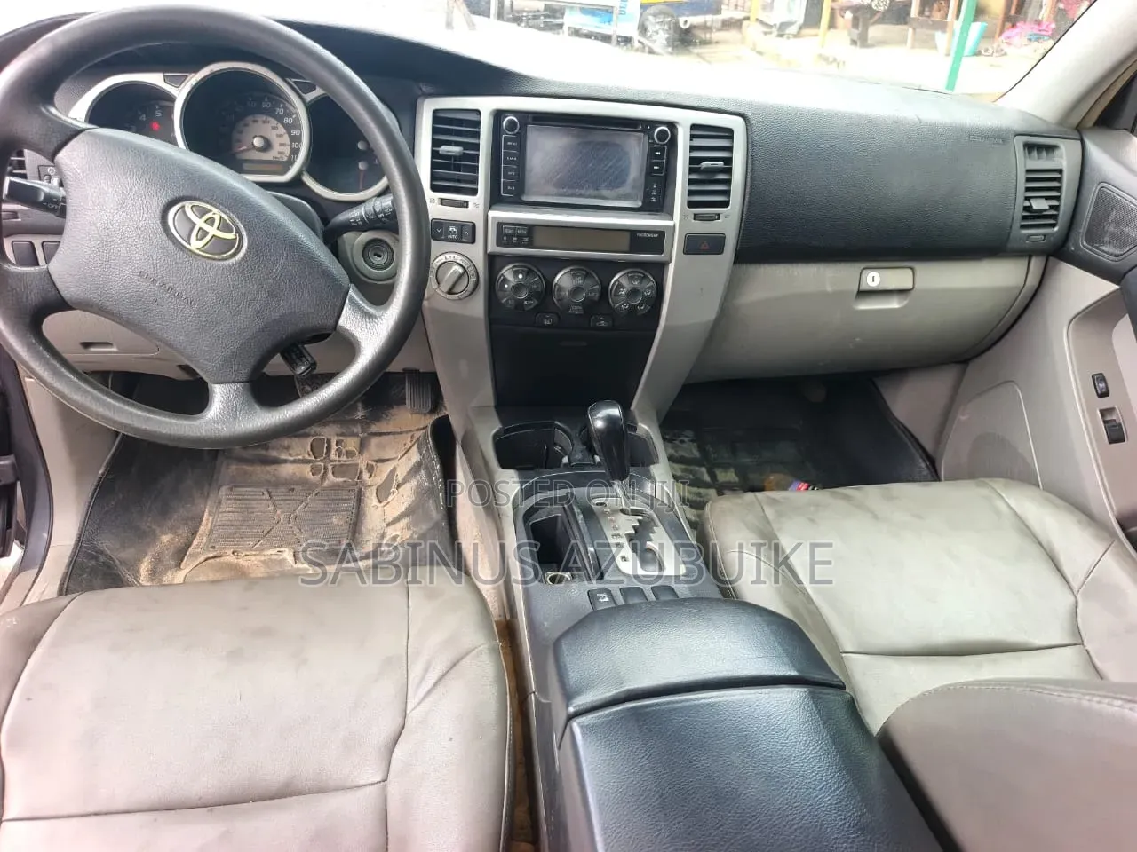 Toyota 4-Runner SR5 4x4 2004 Blue