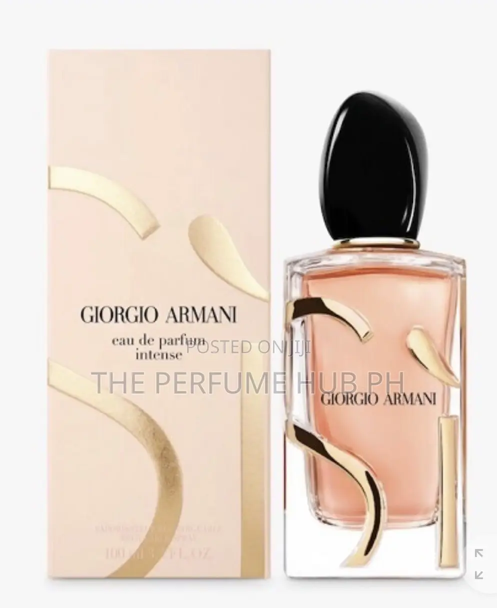 Giorgio Armani Si EDP Intense (NEW) 90ml Open Box