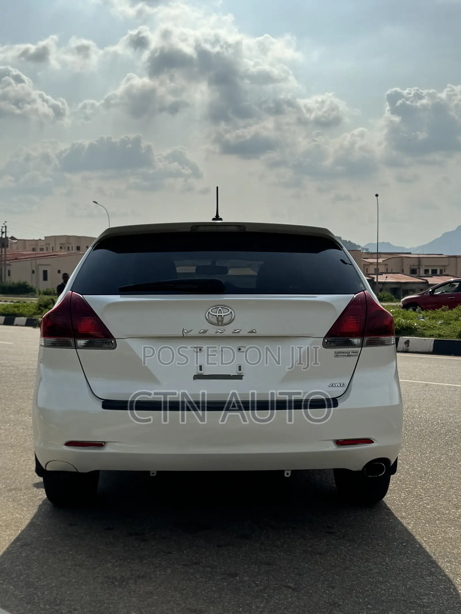 Toyota Venza 2013 White