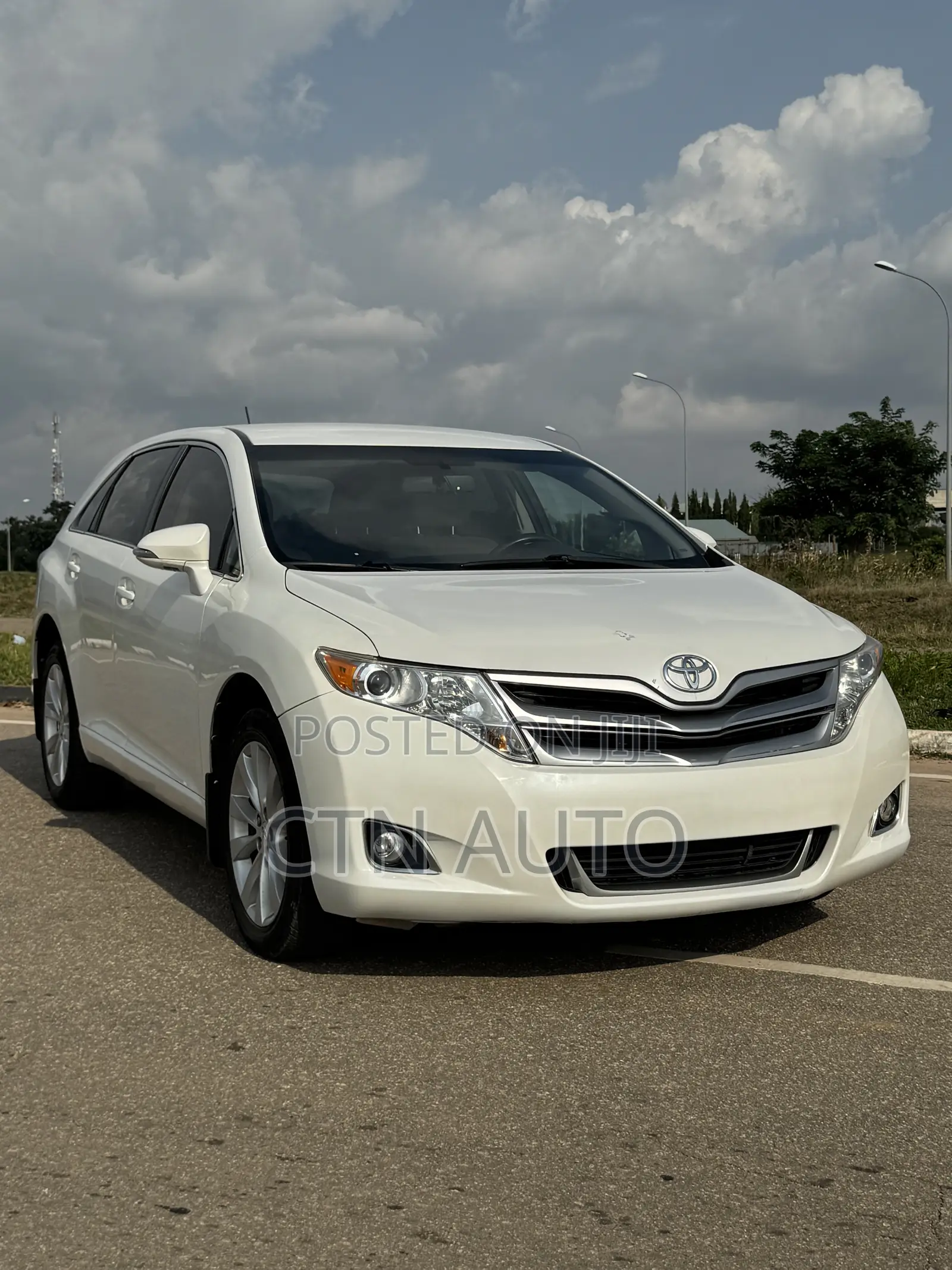 Toyota Venza 2013 White