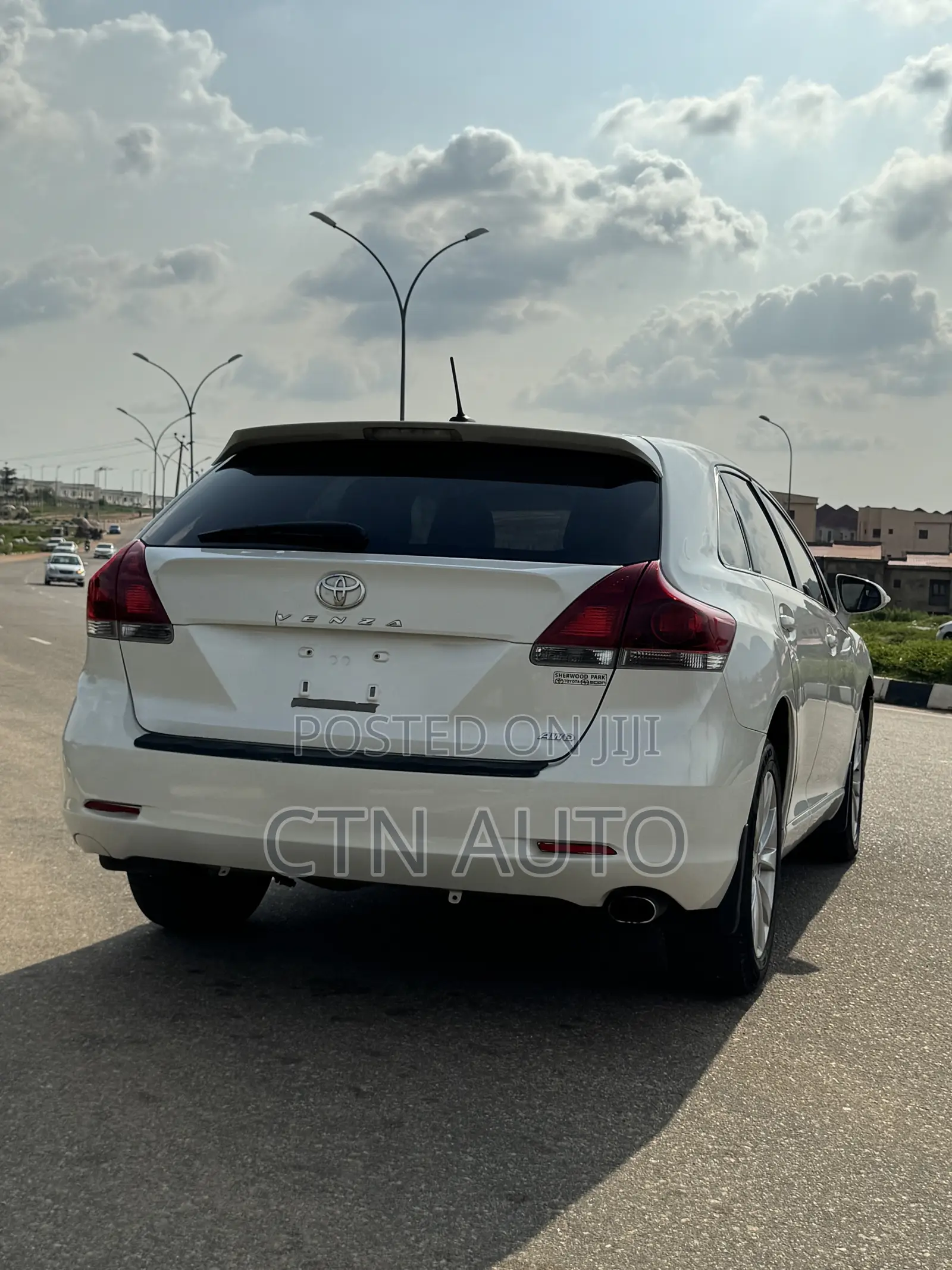 Toyota Venza 2013 White