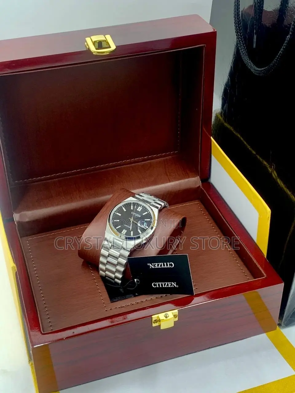 Citizen Quality Luxury Men Automatic Engine Wristwatch