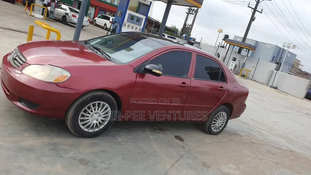 Toyota Corolla LE 2006 Burgundy
