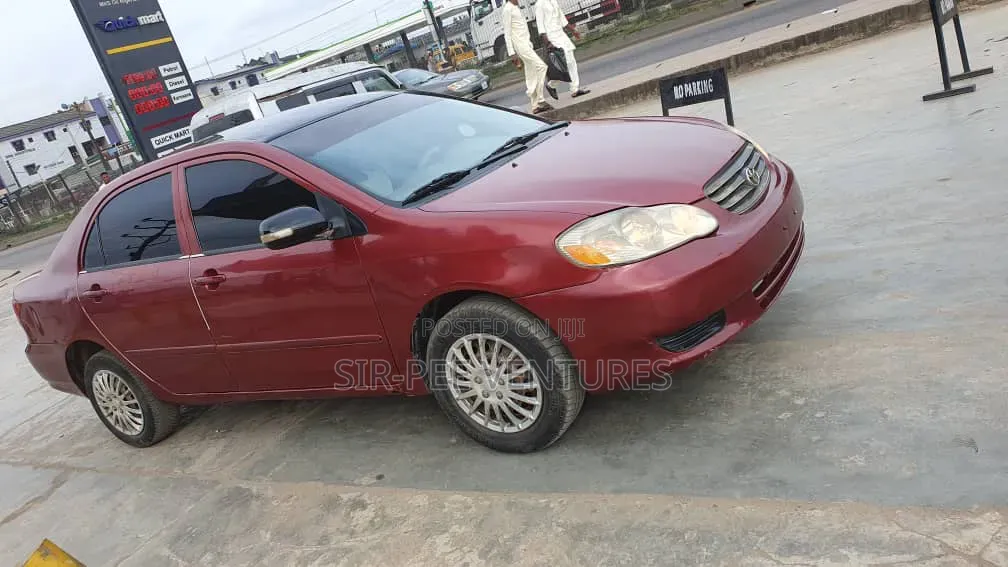 Toyota Corolla LE 2006 Burgundy